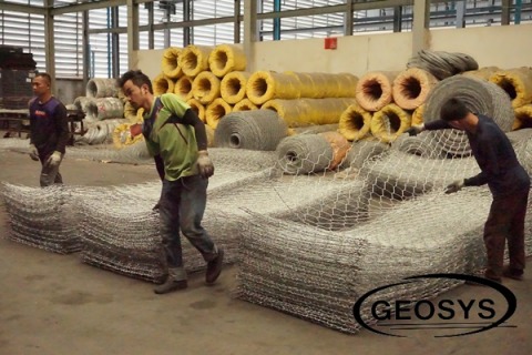 ผู้ผลิตกล่องเกเบี้ยน