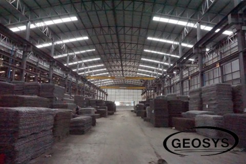 โรงงานผลิตกล่องเกเบี้ยน