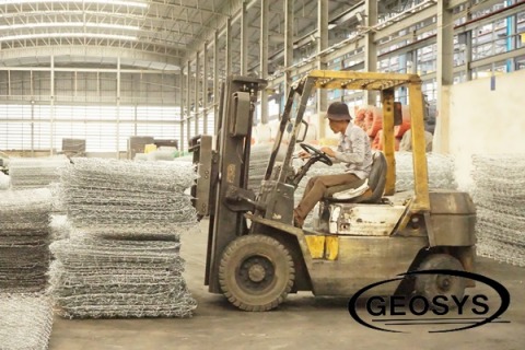 โรงานกล่องเกเบี้ยน ปทุมธานี